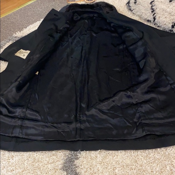 Fabulous mink collar jacket - Picture 3 of 8